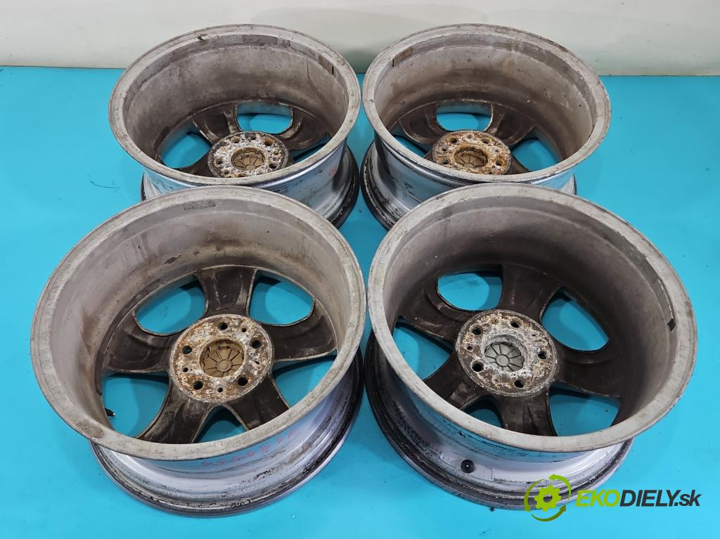 Bmw X3 E83 2003-2010 2.0d (M47): 150 HP manual 110 kW 1995 cm3 5- Felga hliník: 17" komplet