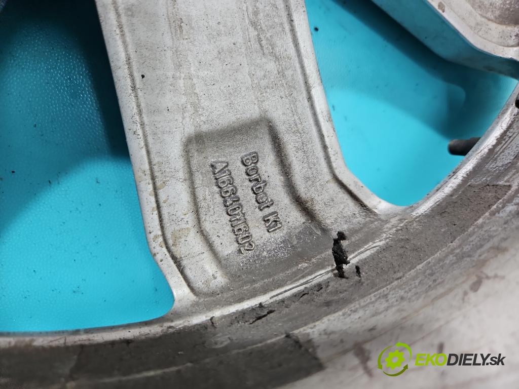 Mercedes ML W164 2005-2011 3.0 cdi (642940) 224hp automatic 165 kW 2987 cm3 5- Felga hliník: 18" A1664011602