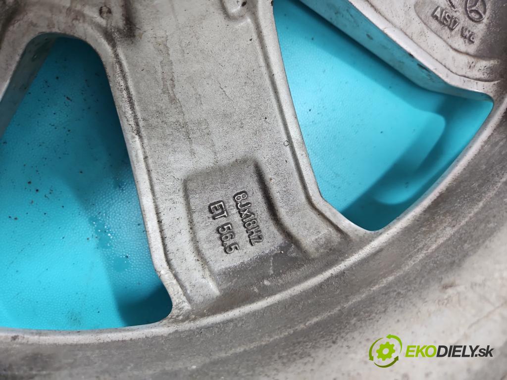 Mercedes ML W164 2005-2011 3.0 cdi (642940) 224hp automatic 165 kW 2987 cm3 5- Felga hliník: 18" A1664011602