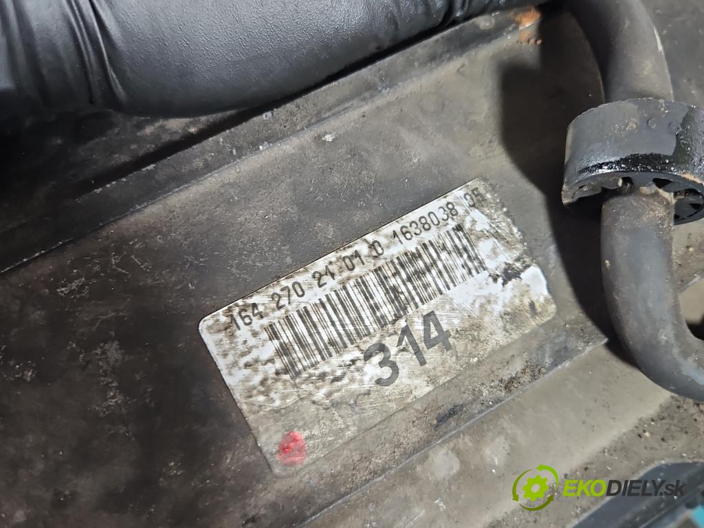 Mercedes ML W164 2005-2011 3.0 cdi (642940) 224hp automatic 165 kW 2987 cm3 5- prevodovka stupeň,rýchlosť automat 1642708201