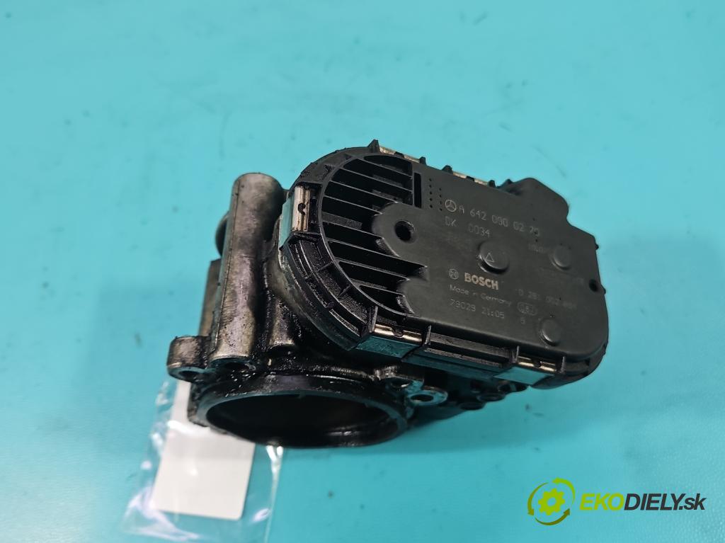 Mercedes ML W164 2005-2011 3.0 cdi (642940) 224hp automatic 165 kW 2987 cm3 5- klapka A6420900270 (Škrtiaca klapka)