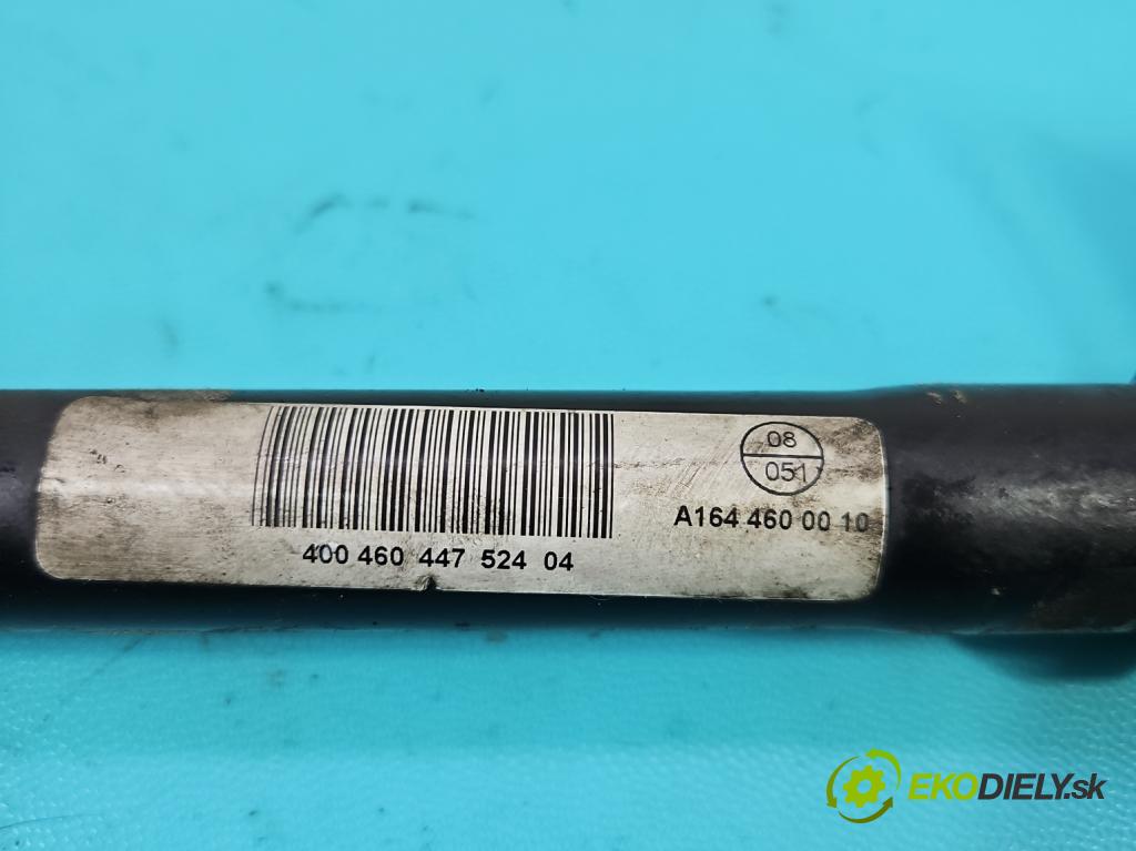 Mercedes ML W164 2005-2011 3.0 cdi (642940) 224hp automatic 165 kW 2987 cm3 5- Stĺpik volant A1644600010 (Tyč riadenia (volantu))