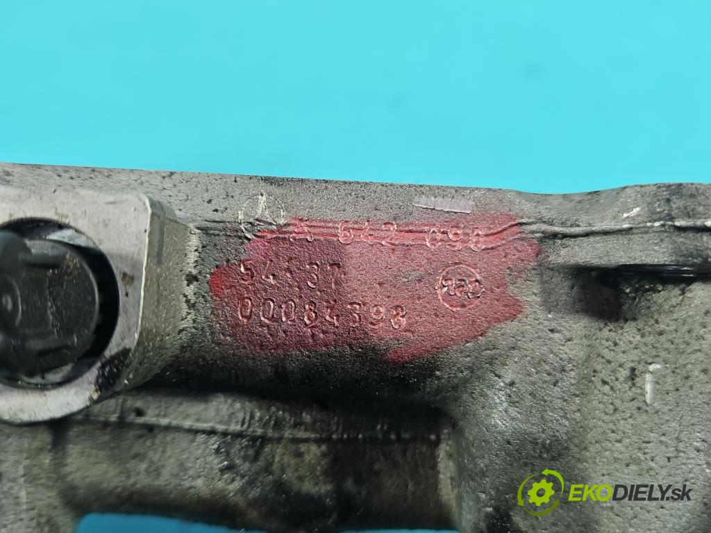 Mercedes ML W164 2005-2011 3.0 cdi (642940) 224hp automatic 165 kW 2987 cm3 5- zvod nasávací  (Sacie potrubie)