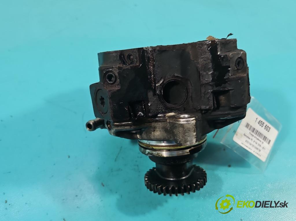 Mercedes ML W164 2005-2011 3.0 cdi (642940) 224hp automatic 165 kW 2987 cm3 5- čerpadlo vstrekovacia 0445010145 (Vstrekovacie čerpadlo)