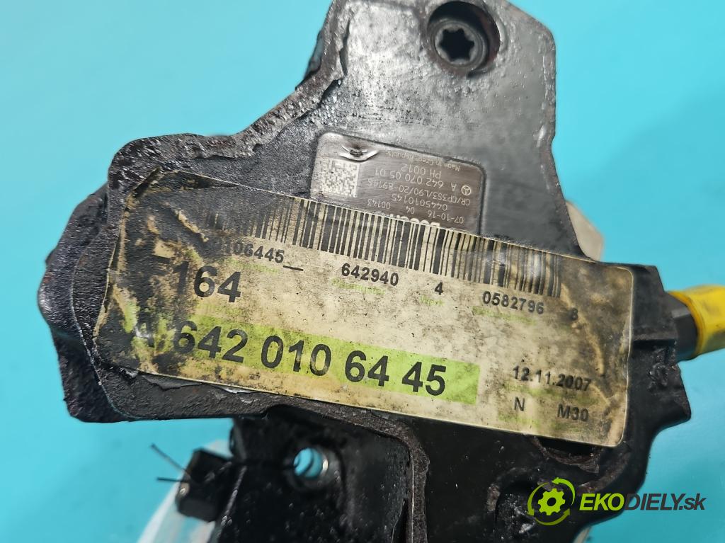 Mercedes ML W164 2005-2011 3.0 cdi (642940) 224hp automatic 165 kW 2987 cm3 5- čerpadlo vstrekovacia 0445010145 (Vstrekovacie čerpadlo)