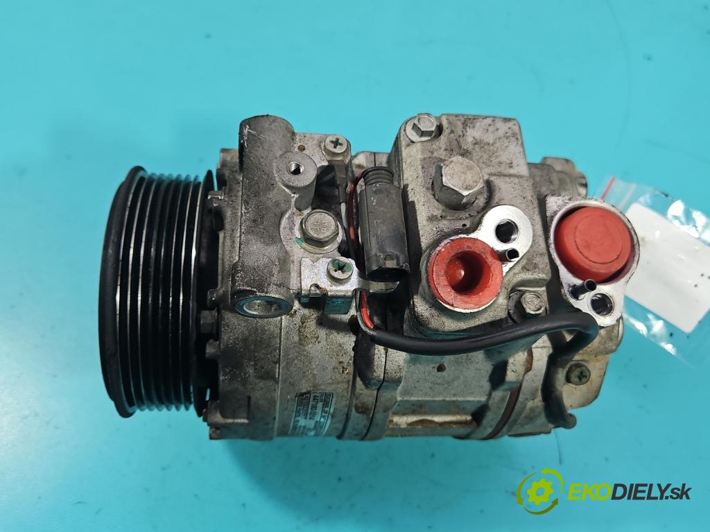 Mercedes ML W164 2005-2011 3.0 cdi (642940) 224 hp automatic 165 kW 2987 cm3 5- Kompresor: klíma 447180-5514 (Kompresory)