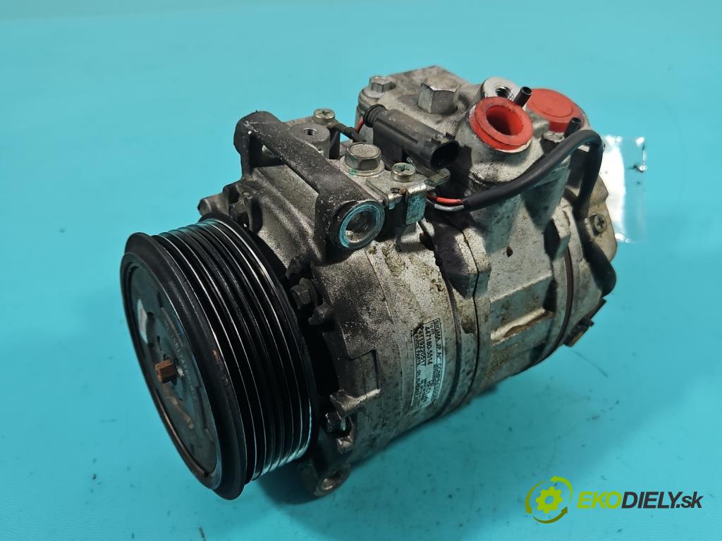 Mercedes ML W164 2005-2011 3.0 cdi (642940) 224 hp automatic 165 kW 2987 cm3 5- Kompresor: klíma 447180-5514 (Kompresory)