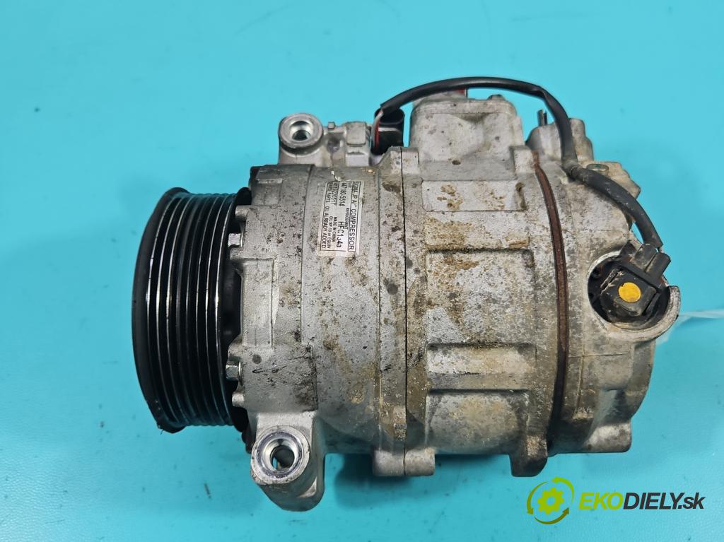 Mercedes ML W164 2005-2011 3.0 cdi (642940) 224 hp automatic 165 kW 2987 cm3 5- Kompresor: klíma 447180-5514 (Kompresory)