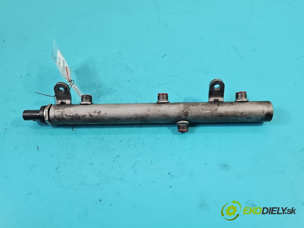 Mercedes ML W164 2005-2011 3.0 cdi (642940) 224hp automatic 165 kW 2987 cm3 5- lišta vstrekovacia A6420702595 (Vstrekovacia lišta)