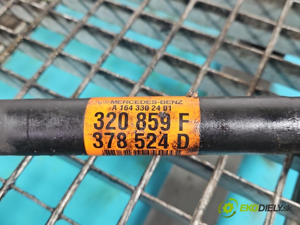 Mercedes ML W164 2005-2011 3.0 cdi 642940 224hp automatic 165 kW 2987 cm3 5- poloos predné pravé A1643302401