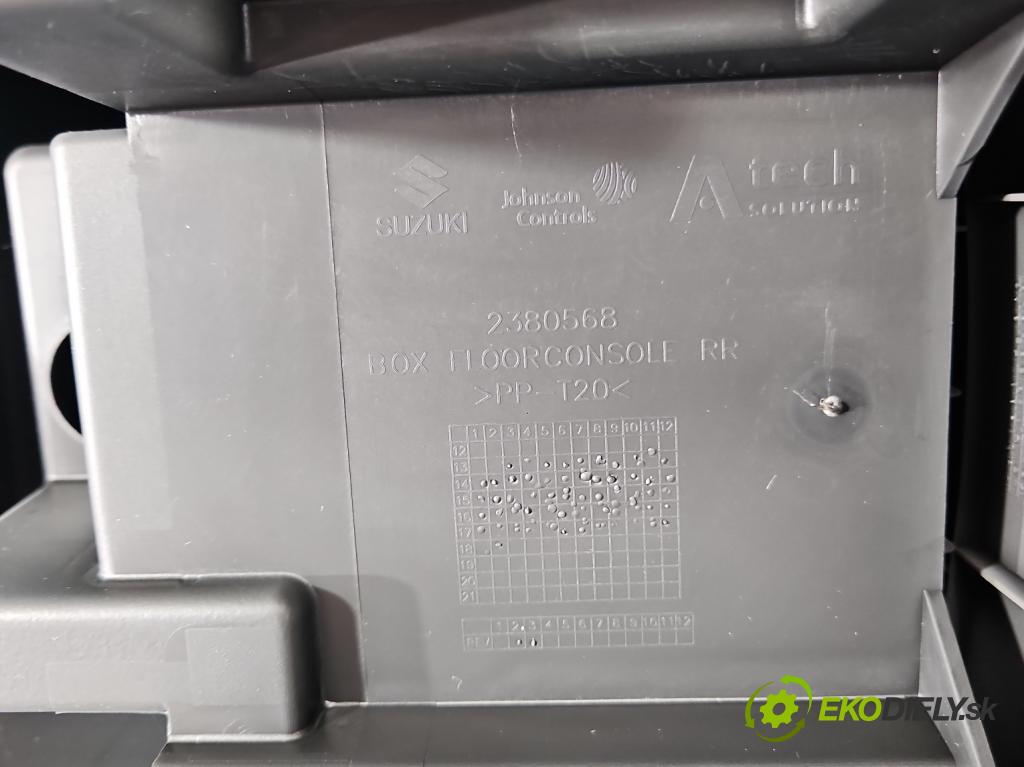 Suzuki SX4 S-Cross 2013-2021 1.4 T 140 HP automatic 103 kW 1373 cm3 5- operadlo  (Lakťová opierka)