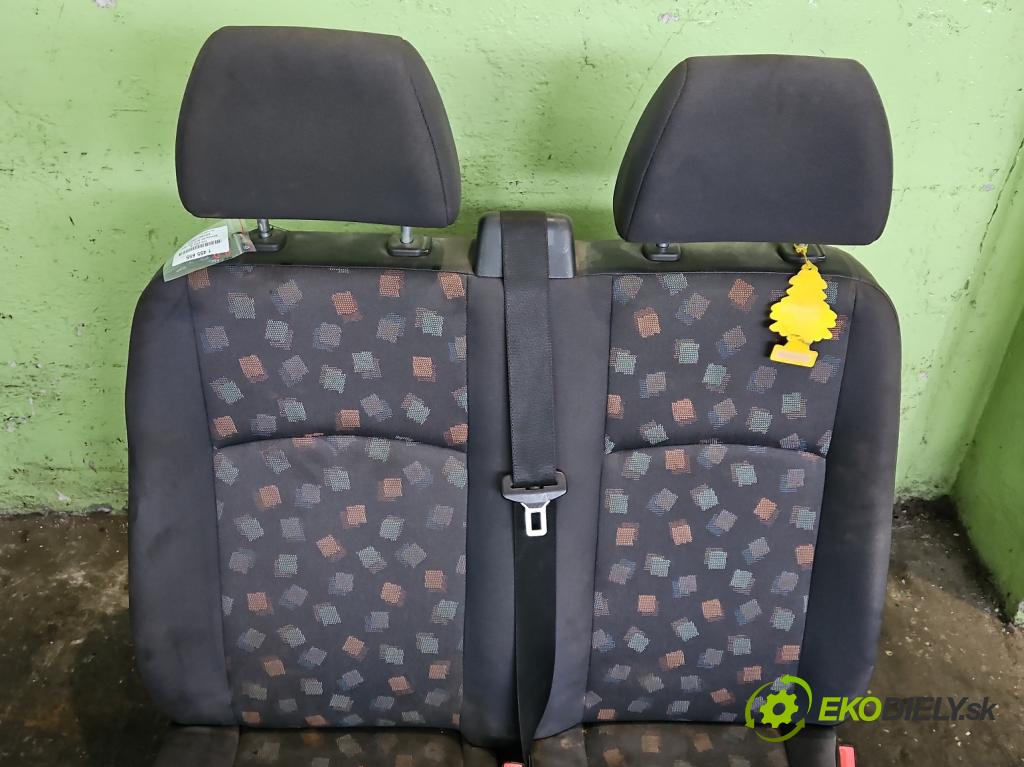 Mercedes Vito W639 2003-2014 2,2.0 CDI 95 HP manual 70 kW 2148 cm3 5- Sedačka pravý  (Sedadlo)