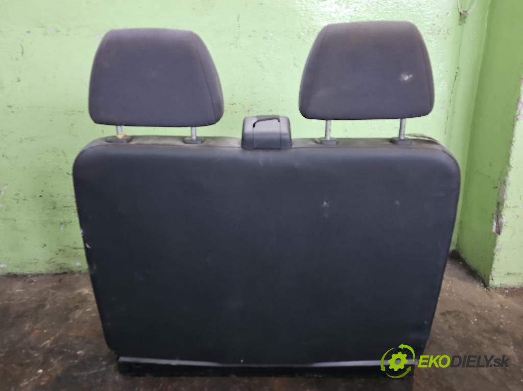 Mercedes Vito W639 2003-2014 2,2.0 CDI 95 HP manual 70 kW 2148 cm3 5- Sedačka pravý  (Sedadlo)