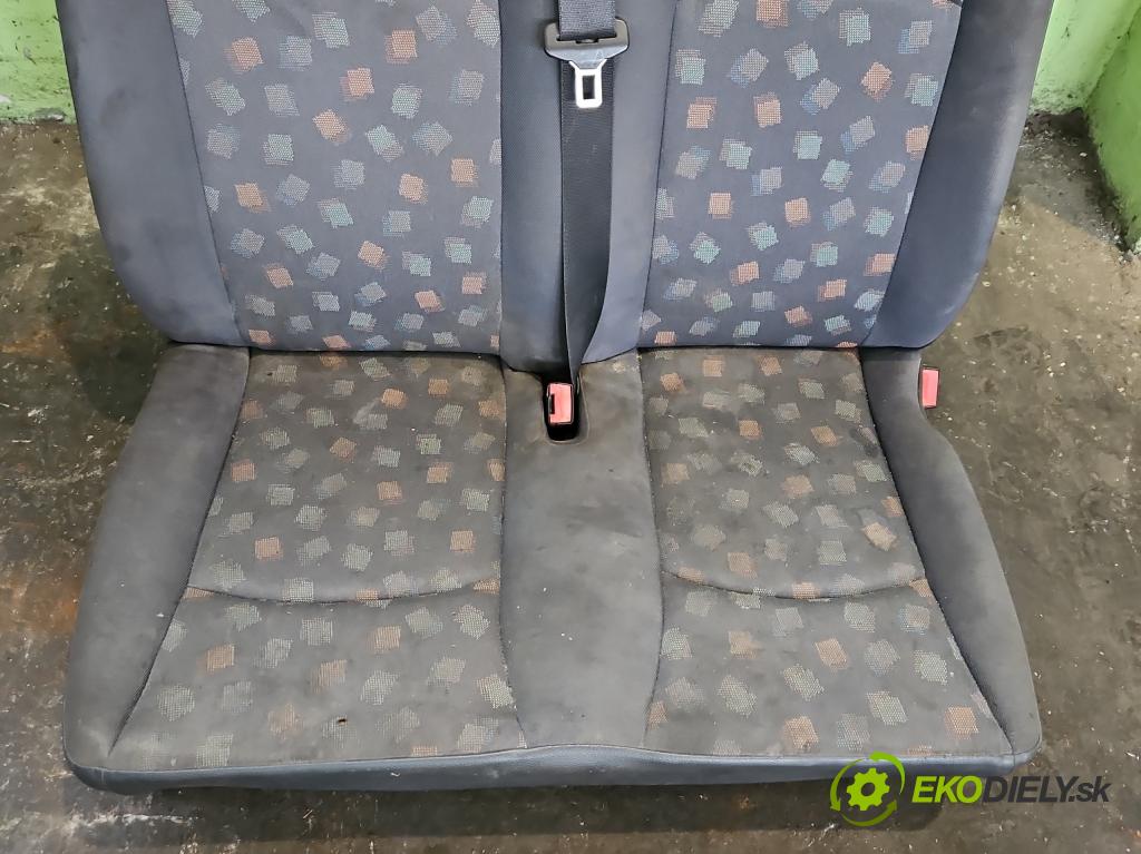 Mercedes Vito W639 2003-2014 2,2.0 CDI 95 HP manual 70 kW 2148 cm3 5- Sedačka pravý  (Sedadlo)