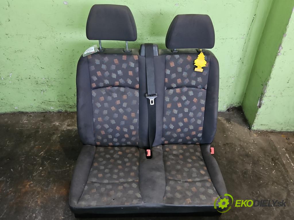 Mercedes Vito W639 2003-2014 2,2.0 CDI 95 HP manual 70 kW 2148 cm3 5- Sedačka pravý  (Sedadlo)