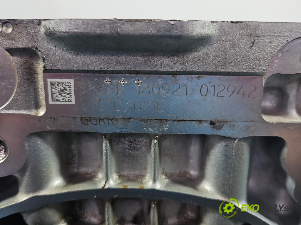 Seat Ibiza V KJ 2017- 1.0 TSI 95 hp manual 70 kW 999 cm3 5- Blok motoru DLA (Blok motoru)