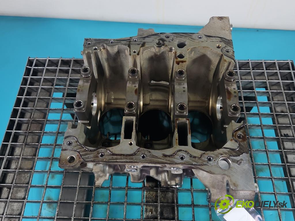 Seat Ibiza V KJ 2017- 1.0 TSI 95 hp manual 70 kW 999 cm3 5- Blok motoru DLA (Blok motoru)