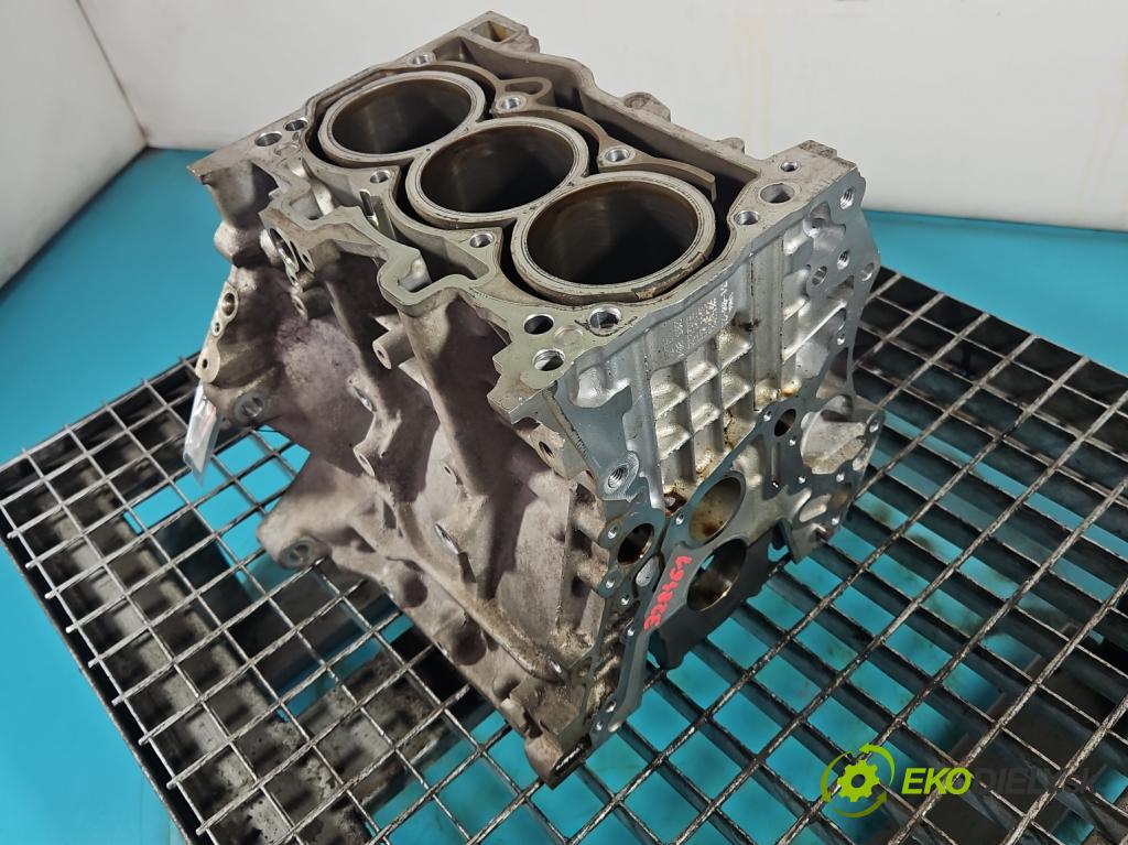 Seat Ibiza V KJ 2017- 1.0 TSI 95 HP manual 70 kW 999 cm3 5- Blok motora DLA (Blok motora)