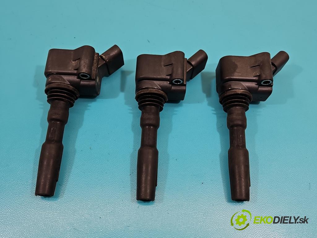 Seat Ibiza V KJ 2017- 1.0 TSI 95 HP manual 70 kW 999 cm3 5- cievka zapaľovacia 04E905110P (Zapaľovacia cievka)