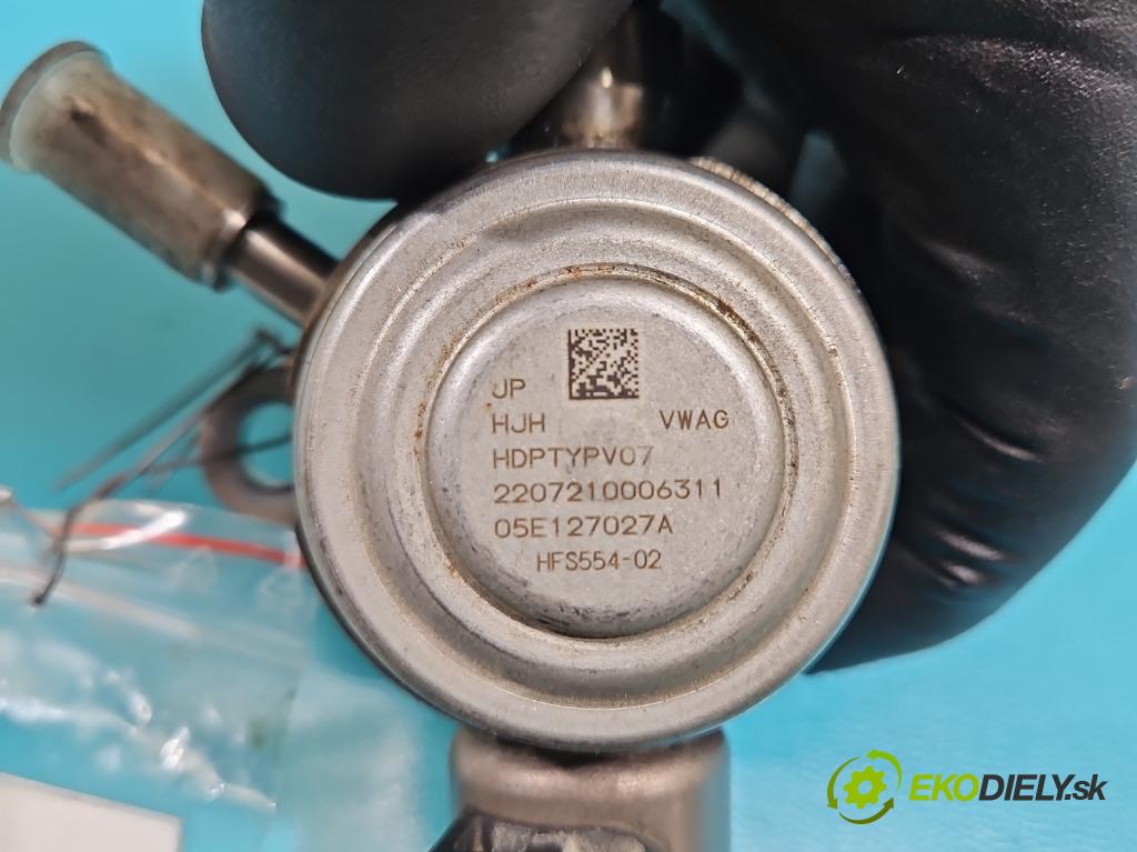Seat Ibiza V KJ 2017- 1.0 TSI 95 hp manual 70 kW 999 cm3 5- čerpadlo paliva 05E127027A