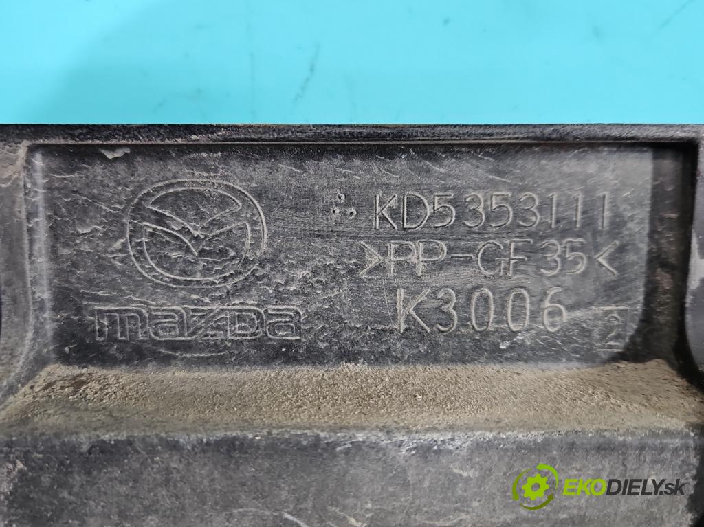 Mazda CX-5 I 2012-2017 2.2d 150 hp automatic 110 kW 2199 cm3 5- stěna přední KD5353111 (Výztuhy přední)