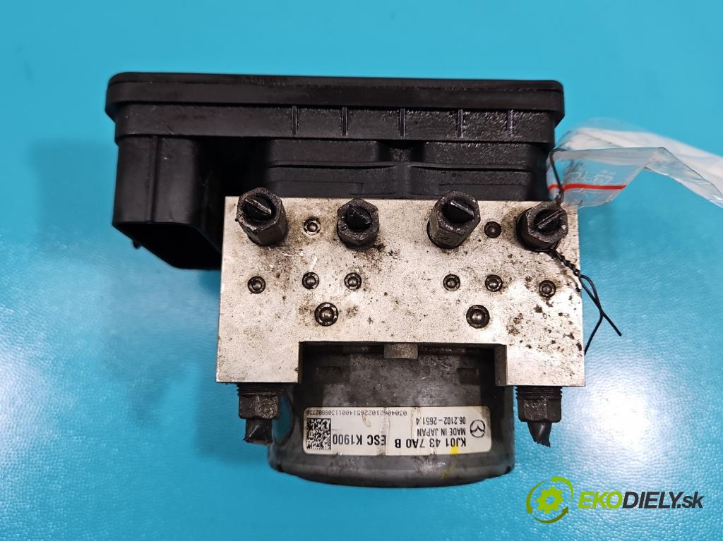 Mazda CX-5 I 2012-2017 2.2d 150 HP automatic 110 kW 2199 cm3 5- čerpadlo abs KJ01437A0B (Pumpa ABS)