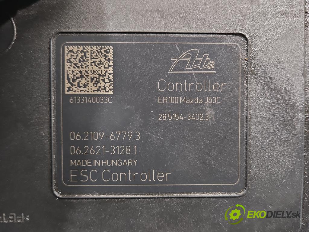 Mazda CX-5 I 2012-2017 2.2d 150 HP automatic 110 kW 2199 cm3 5- čerpadlo abs KJ01437A0B (Pumpa ABS)