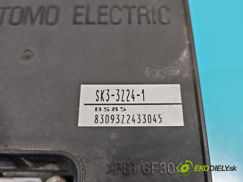 Suzuki Grand Vitara I 1998-2005 2.0 16V 128 HP manual 94 kW 1995 cm3 5- čerpadlo abs 65D2-3Z26 (Pumpa ABS)