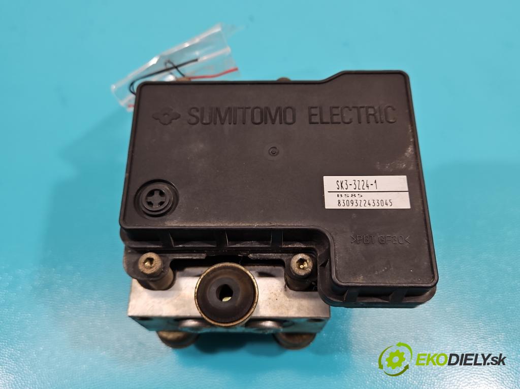 Suzuki Grand Vitara I 1998-2005 2.0 16V 128 HP manual 94 kW 1995 cm3 5- čerpadlo abs 65D2-3Z26 (Pumpa ABS)