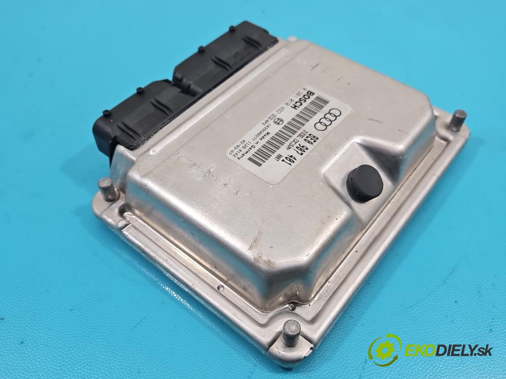 Audi A4 B6 2000-2004 2.5 tdi 155 HP automatic 114 kW 2496 cm3 5- riadiaca jednotka motora 8E0907401