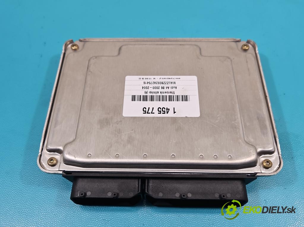 Audi A4 B6 2000-2004 2.5 tdi 155 HP automatic 114 kW 2496 cm3 5- riadiaca jednotka motora 8E0907401