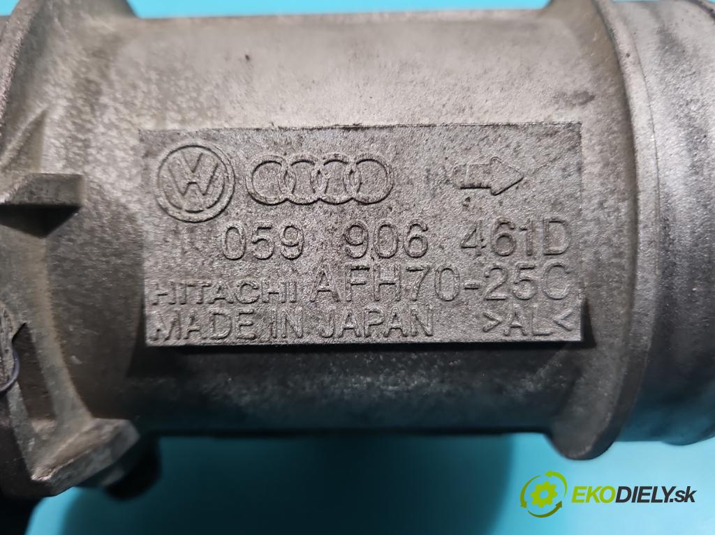 Audi A4 B6 2000-2004 2.5 tdi 155 HP automatic 114 kW 2496 cm3 5- průtokoměr: 059906461D (Váha vzduchu)