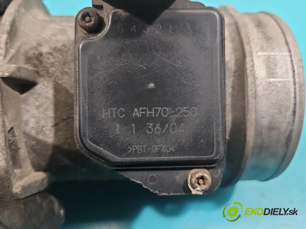 Audi A4 B6 2000-2004 2.5 tdi 155 HP automatic 114 kW 2496 cm3 5- průtokoměr: 059906461D (Váha vzduchu)