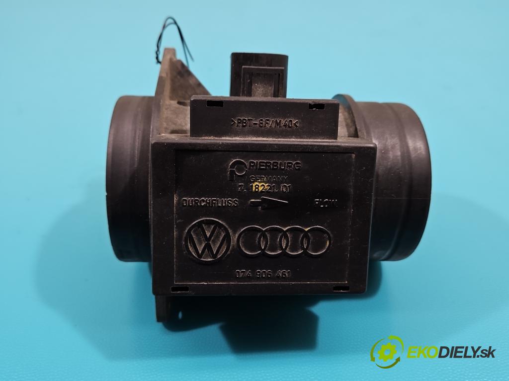Vw Passat B4 1993-1997 1.9 tdi 110 HP manual 81 kW 1896 cm3 5- průtokoměr: 074906461 (Váha vzduchu)