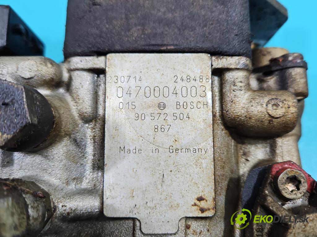 Opel Astra II 1998-2009 1.7 dtl 68 HP manual 50 kW 1700 cm3 5- čerpadlo vstrekovacia 0470004003 (Vstrekovacie čerpadlo)