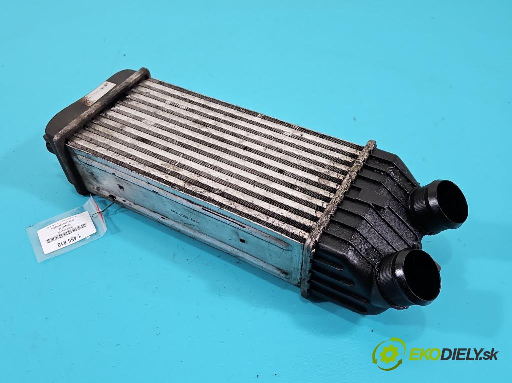 Peugeot 207 1.6 hdi 90 HP manual 66 kW 1560 cm3 5- Intercooler  (Intercooler (chladič nasávaného vzduchu))