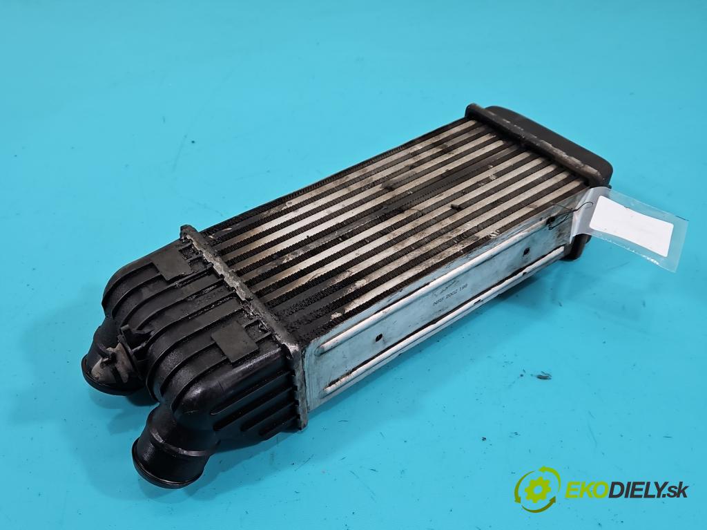 Peugeot 207 1.6 hdi 90 HP manual 66 kW 1560 cm3 5- Intercooler  (Intercooler (chladič nasávaného vzduchu))