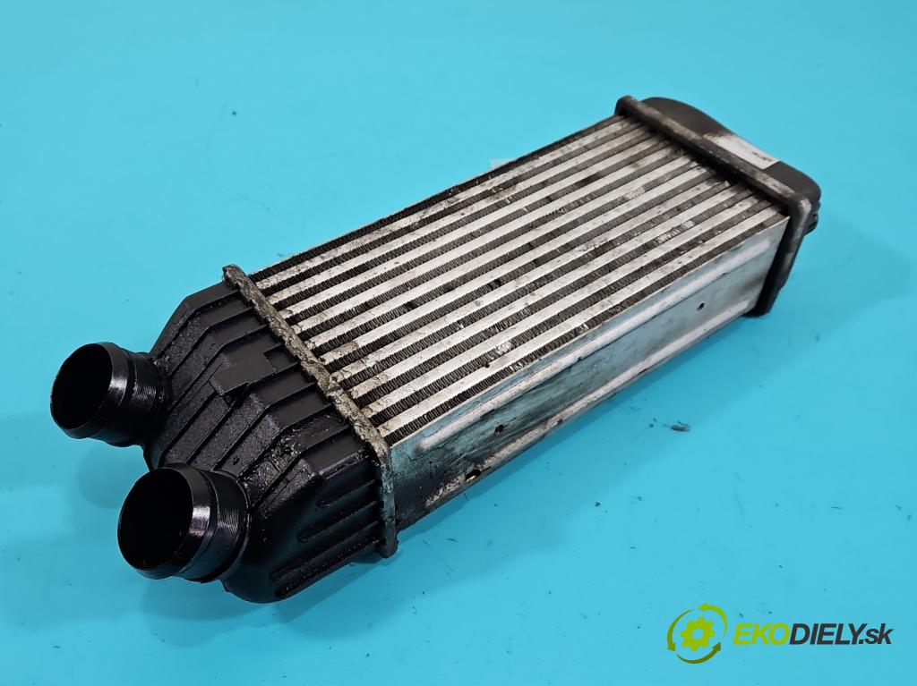Peugeot 207 1.6 hdi 90 HP manual 66 kW 1560 cm3 5- Intercooler  (Intercooler (chladič nasávaného vzduchu))
