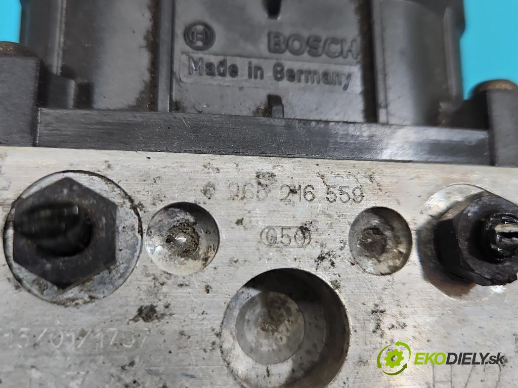 Audi A4 B5 1994-2001 1.9 tdi 90 HP manual 66 kW 1896 cm3 4- čerpadlo abs 0273004281 (Pumpa ABS)