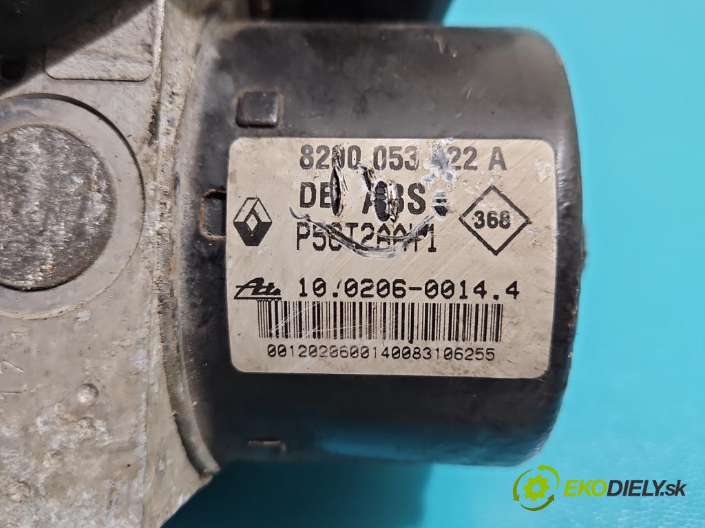 Renault Laguna II 2001-2007 1.9 dci 120 HP manual 88 kW 1870 cm3 5- čerpadlo abs 8200053422A (Pumpa ABS)