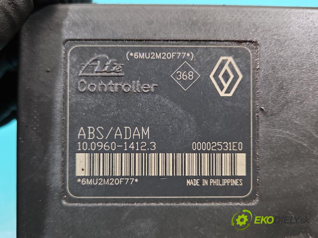 Renault Laguna II 2001-2007 1.9 dci 120 HP manual 88 kW 1870 cm3 5- čerpadlo abs 8200053422A (Pumpa ABS)