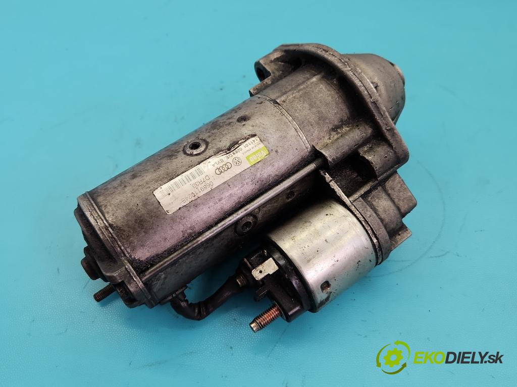 Vw Passat B5 1995-2005 1.9 tdi 131 HP manual 96 kW 1896 cm3 5- štartér 068911024E (Štartér)