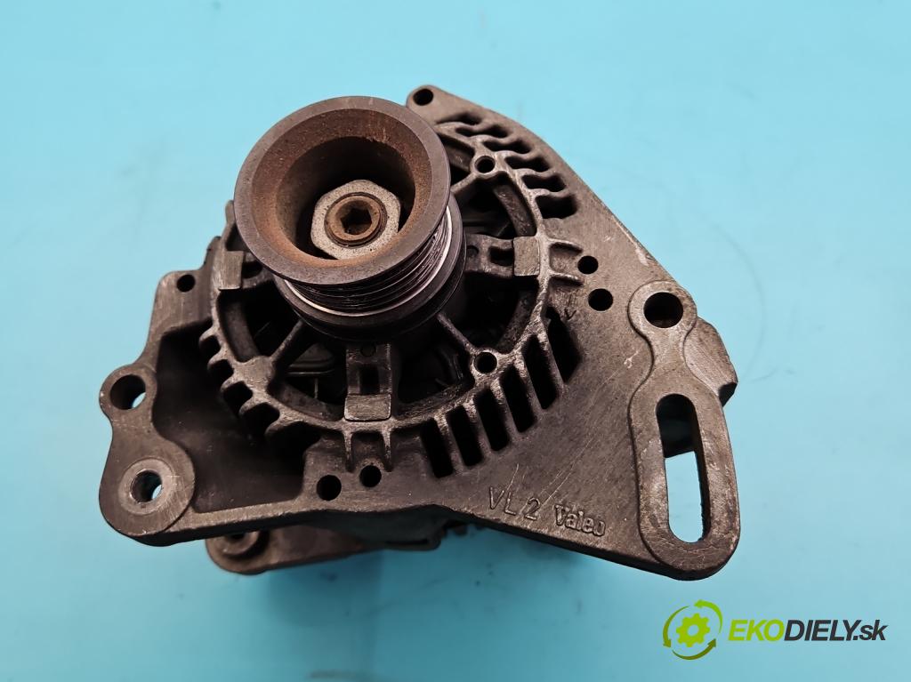 Vw Passat B4 1993-1997 1.9 TD 75 HP manual 55 kW 1896 cm3 5- Alternator  (Alternátor)