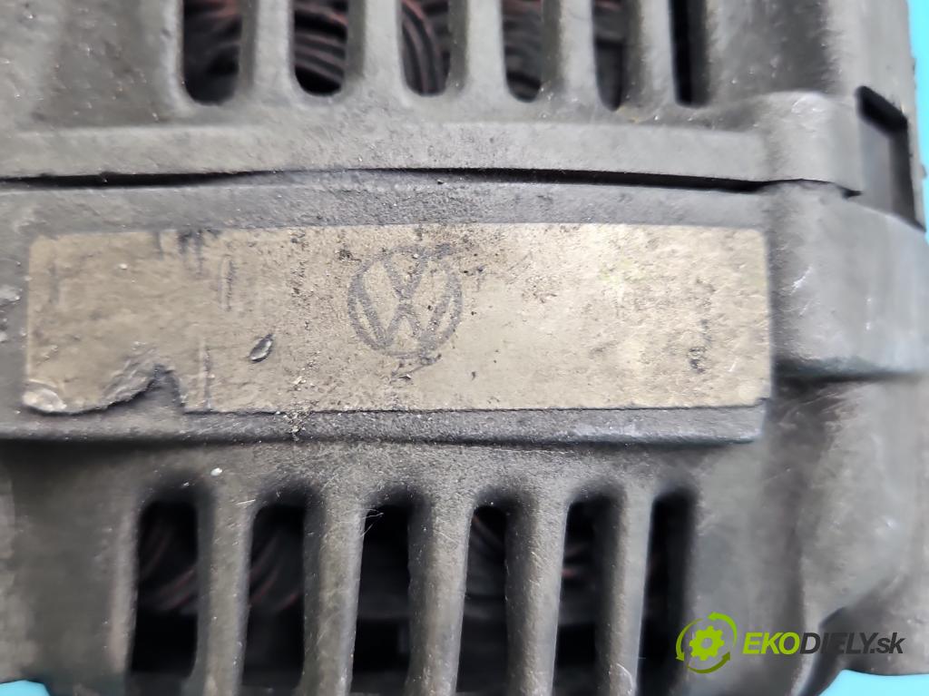 Vw Passat B4 1993-1997 1.9 TD 75 HP manual 55 kW 1896 cm3 5- Alternator  (Alternátor)