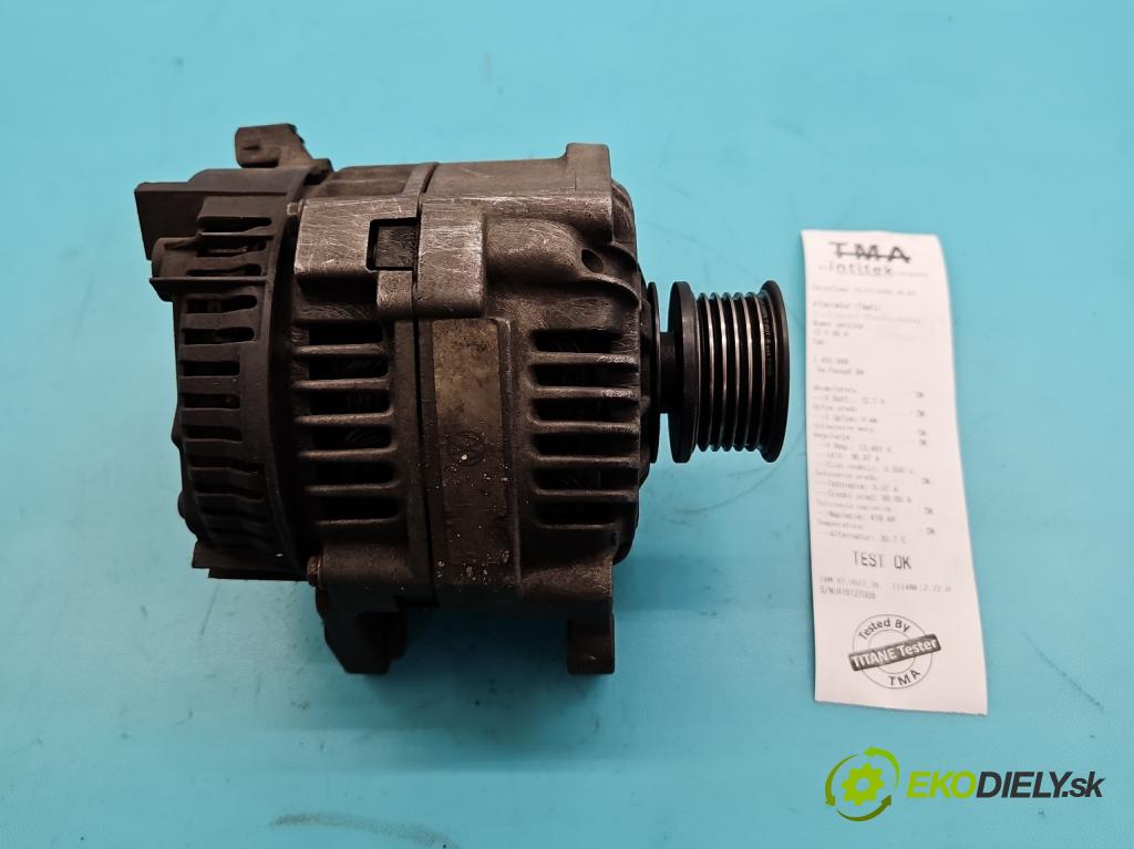 Vw Passat B4 1993-1997 1.9 TD 75 HP manual 55 kW 1896 cm3 5- Alternator  (Alternátor)