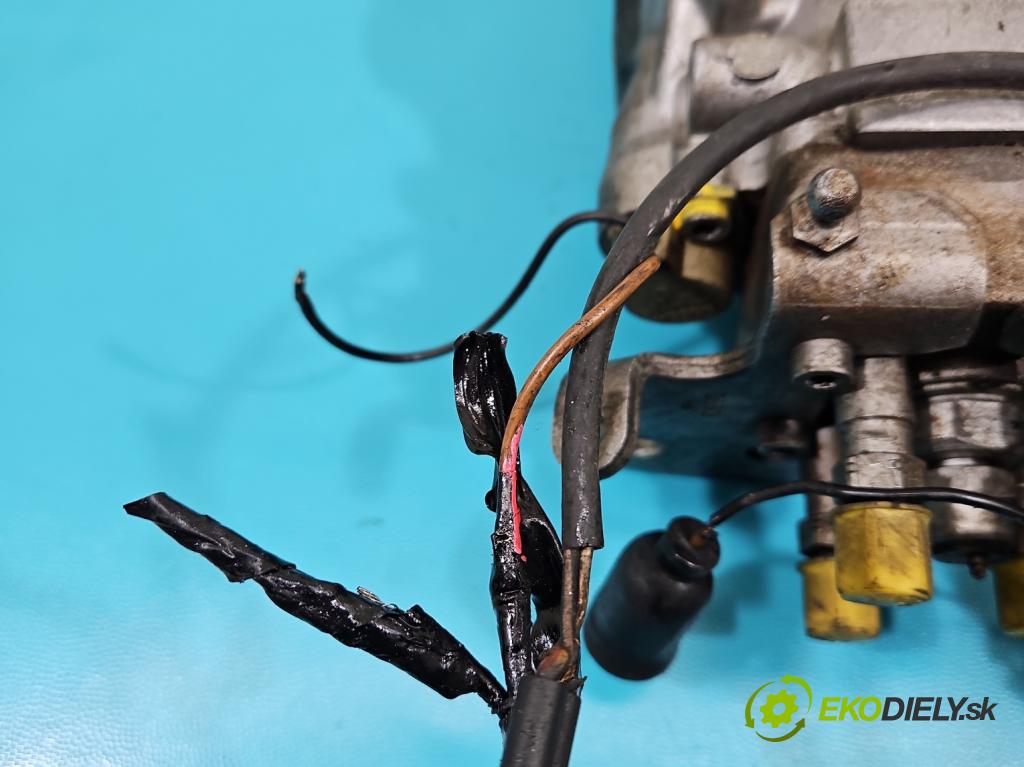 Vw Passat B4 1993-1997 1.9 TD 75 HP manual 55 kW 1896 cm3 5- čerpadlo vstrekovacia 0460494358 (Vstrekovacie čerpadlo)