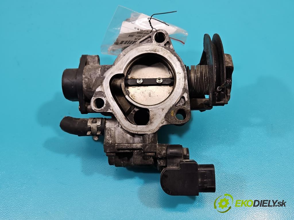Toyota Corolla E12 2001-2009 1.6 vvti 110 HP manual 81 kW 1598 cm3 5- klapka 22210-0D090 (Škrtiaca klapka)