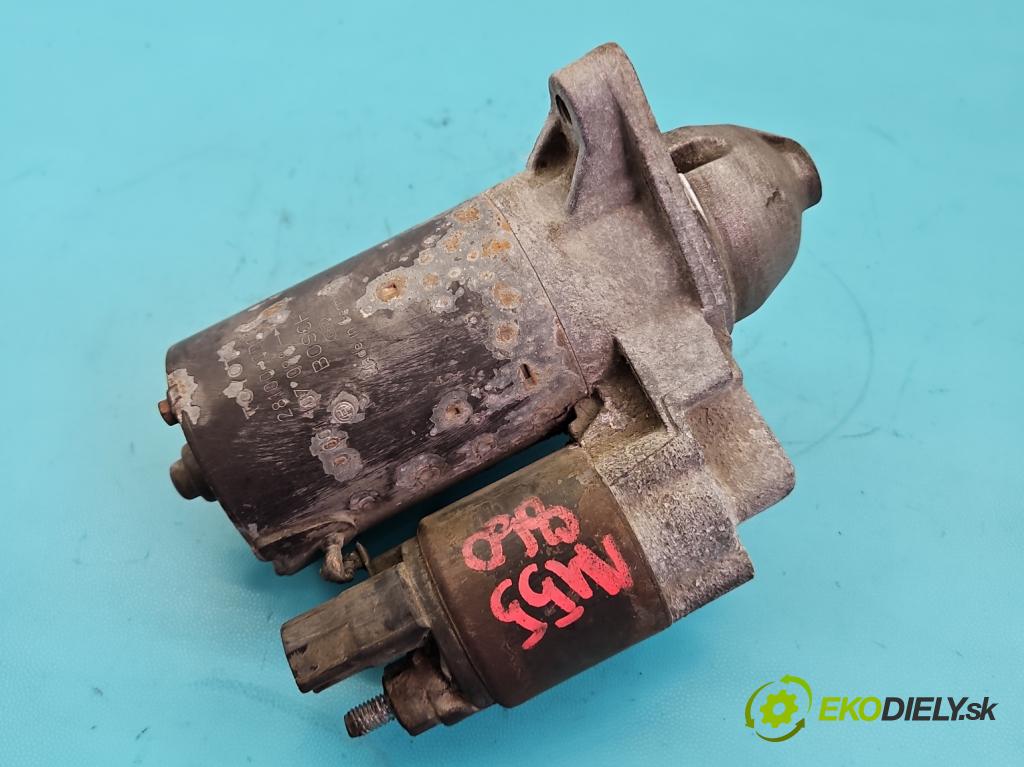 Toyota Corolla E12 2001-2009 1.6 vvti 110 HP manual 81 kW 1598 cm3 5- štartér 28100-0D030 (Štartér)