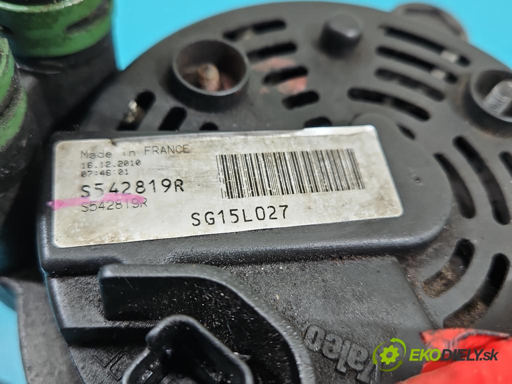 Renault Espace IV 2003-2014 1.9 dci 120 HP manual 88 kW 1870 cm3 5- Alternator SG15L027 (Alternátor)