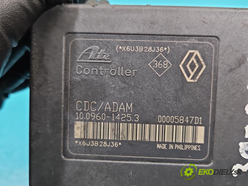 Renault Espace IV 2003-2014 1.9 dci 120 HP manual 88 kW 1870 cm3 5- čerpadlo abs 8200159837C (Pumpa ABS)